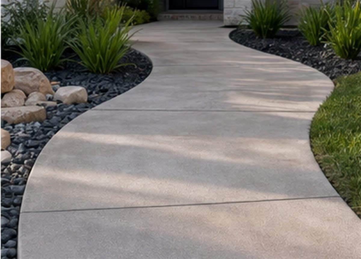 Representative concrete service imagery